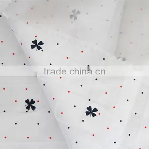 High Quality 100 Cotton Finishing Fabric for T-shirt thumbnail-3