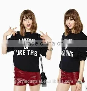 The Letter Printing Wholesale Fashion Hoodies Women thumbnail-1