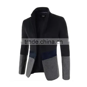 High Quality New Arrival 4 Size M/L/XL/XXL for Choice Slim Fashion Mens Slim Fit Blazer thumbnail-2