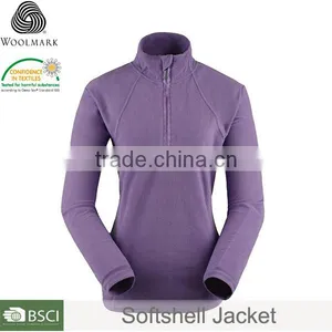 Women's Plus-Size n Springs 1/4 Zip Fleece Jacket,ski Sports Jacket thumbnail-1