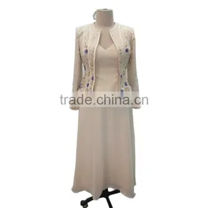 China OEM Supply Mother Of The Bride Dress Set thumbnail-1