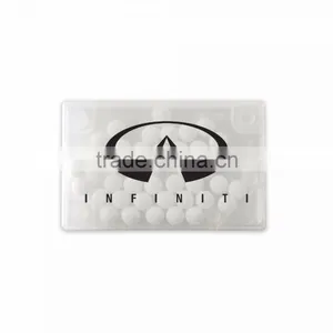 USA Made Rectangle Mint Card - Sugar-free, Non-melt, Available in Peppermint or Cinnamon and Comes With Your Logo thumbnail-4
