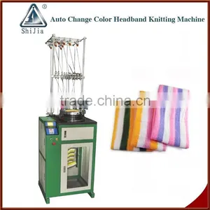 QJF-TD-248 Low Price Automatic Change Color Headband Making Machine thumbnail-2