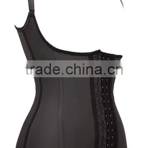 Instyles Steel Bone Sport Adjustable Strap 100% Latex Waist Training Cincher Vest Corse XS-6XL thumbnail-5