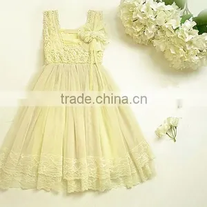 2016 Bridesmaid Dress Wedding Flowergirl Dress thumbnail-6
