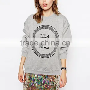 2014 New Knitting Sweaters for Ladyies, Lady's Sweatshirt, Women Shirt thumbnail-1