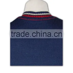 ISO9001/BSCI Manufature Tailored Made Unique School Uniform Sweater Vest thumbnail-6