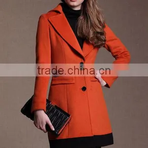 Autumn New Coming Warm Clothing Slim Fit Women/men Woolen Coat thumbnail-3