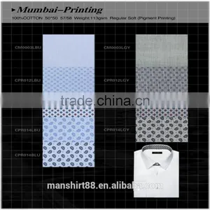 2016 Fashion Clothing Floral Digital Print Silk Screen Custom Shirt thumbnail-3