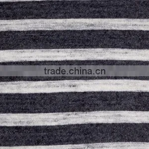 Men Soft Stripe Kint Roll Neck Pullover Sweater thumbnail-4