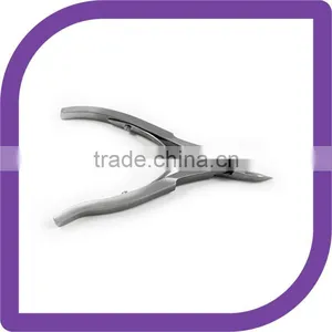 Curved Jaw - Square Handle - Pistol Grip Nipper - 135mm thumbnail-1