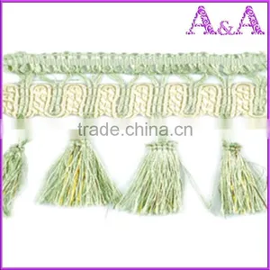 2016 Custom Wholesale Newest Style Fashion Genuine Leather Tassel Fringe thumbnail-6