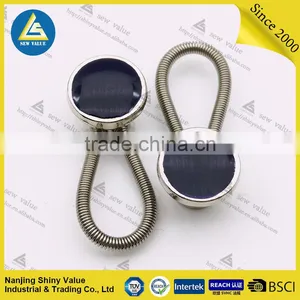 Promotional Gift Type Quick Fixed Using Metal Extenders in Different Colors Crystal Bordered thumbnail-1