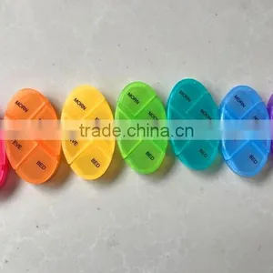 Medicine Weekly Storage Pill Box Container Case Health Care Pill Box Organizer thumbnail-3