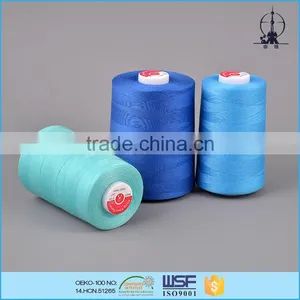 Waterproof Dyed 16s/2 Poly/poly Core Spun Sewing Thread Wholesale thumbnail-6