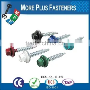 Made in Taiwan Head Painted Self Drilling Screws thumbnail-6