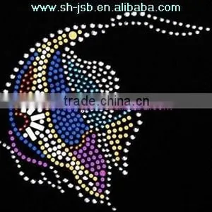 Iron Hot Fix Motif Design for Clothing Bag Shoes thumbnail-3