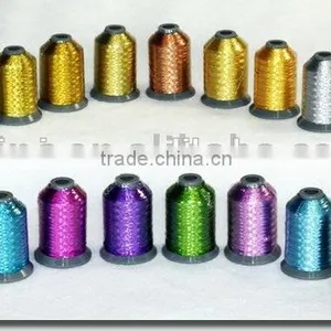 500m or 550 Yards Metallic Thread for Home Embroidery Machines thumbnail-1