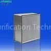 High Dust Holding, Glass Fiber Deep Pleated Hepa Filter With 600Pa Final Resistance thumbnail-1