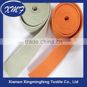 Fashion 40mm Thickness Washed Canvas Fabric Cotton Webbing Belt thumbnail-1
