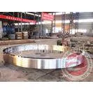 DIN ASTM EN Ring Forgings Open Die Forwind Tower Ring Wind Tower Flange Tower Flange thumbnail-1