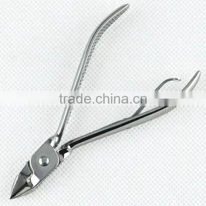 Ingrown Toenail Pliers Nail Clipper Cuticle Nipper Cutter Pedicure Manicure Scissor Tool Nail Clipper for Trim Dead Skin thumbnail-1