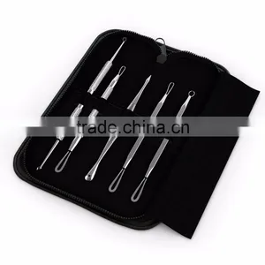 Stainless Steel Blackhead Blemish Remover Kit/ Acne and Pimple Remover Kit thumbnail-1