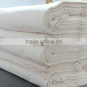 Shirting Fabric, T/C 65/35 45x45 133x72 Grey Fabric, 65% Polyester 35% Cotton Fabric thumbnail-1