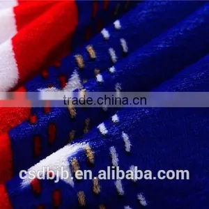 2017 NEW DESIGN FLAG FLANNEL 4PCS BEDDING SET thumbnail-6
