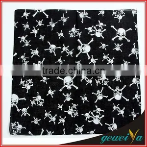Fashion Printing Cotton Skull Handkerchief thumbnail-1