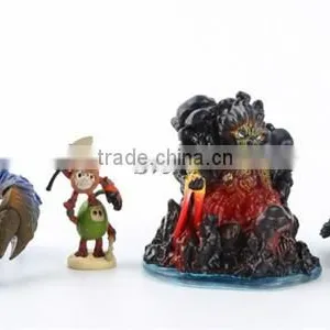 Newest Disny Movie Moana Action Figures Set of 10pcs, PVC Mini Figure Moana Figures thumbnail-5