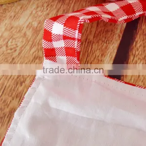 Toddler Girls Red Plaid Romper thumbnail-6