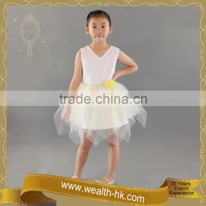 Sweety Elegant Pure Color Girls Princess Dress thumbnail-4