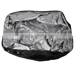 Waterproof Outdoor Furniture Cover Gardern Patio Dining Coffee Table Chair Shelter Durable Breathable Square Cover thumbnail-3