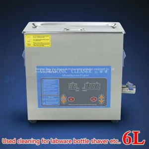 6L 180W Display Ultrasonic Cleaning Machine Ultrasonic Washing Machine for Clocks and Watches Parts thumbnail-1