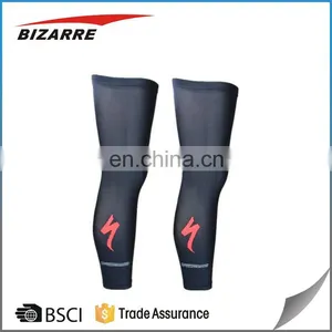 Sublimation Custom Leg Sleeves Cycling Wholesale Foot Long Sleeve Compression thumbnail-1