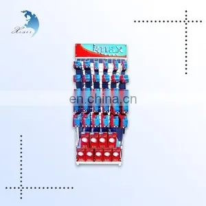 Hot Sale Simple Design Floorstanding Promotional Commodity Display Metal Rack thumbnail-1