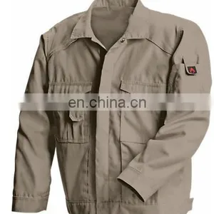 Supply OEM Workwear 100%cotton Safety Flame Resistant Working Garments thumbnail-6