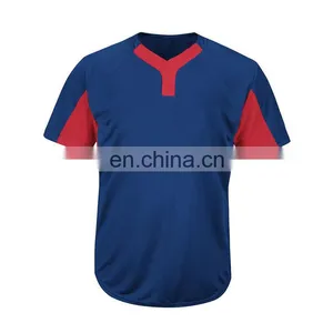 Hot Selling Blank Baseball t Shirt thumbnail-1