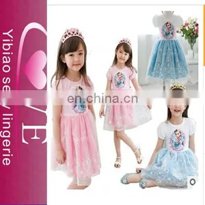 In Stock/OEM Girls Skirt Baby Girls Fany Dresses thumbnail-1