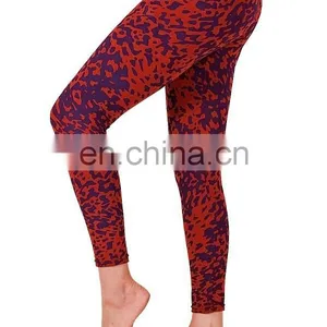 Print Character Design Pattern Leggings Femme Free Size Leggings/yoga Leggings thumbnail-1
