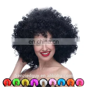 Party Curly Afro Wigs for Black Men thumbnail-1