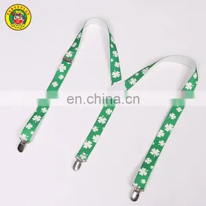 Men Custom Logo Mustache Suspenders thumbnail-3