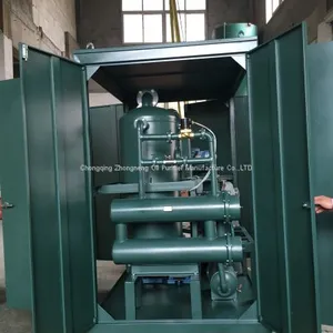 Zhongneng Unique Tech ZYD Double Stage Transformer Oil Regeneration Plant thumbnail-3