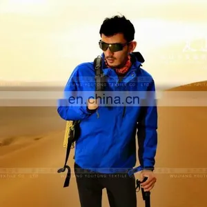 Unisex Waterproof Soft Shell Wind Break Jacket thumbnail-3