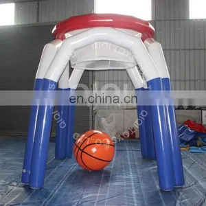 Inflatable Basketball Shooting Game With Ball for Commercial thumbnail-6