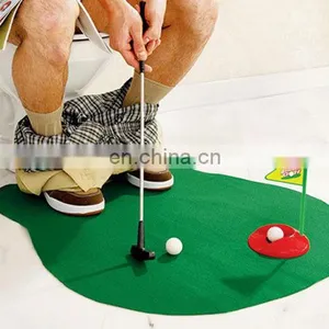 Toilet Golf Game Bathroom Mat thumbnail-1