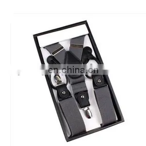 High-end Brand 6 Cllips European and American Style Suspenders thumbnail-4