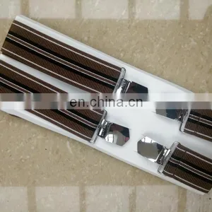 Germany and UK Customer Design High Quality Heavy Clips Men Suspenders Pants Suspenders thumbnail-4