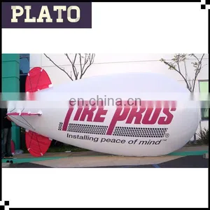 Hot ! Printed Inflatable Advertising Airship Outdoor for Event thumbnail-1
